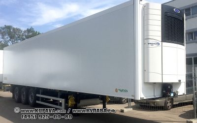 Полуприцеп изотермический рефрижератор МАЗ КУПАВА 93W000 ХОУ CARRIER VECTOR 1550