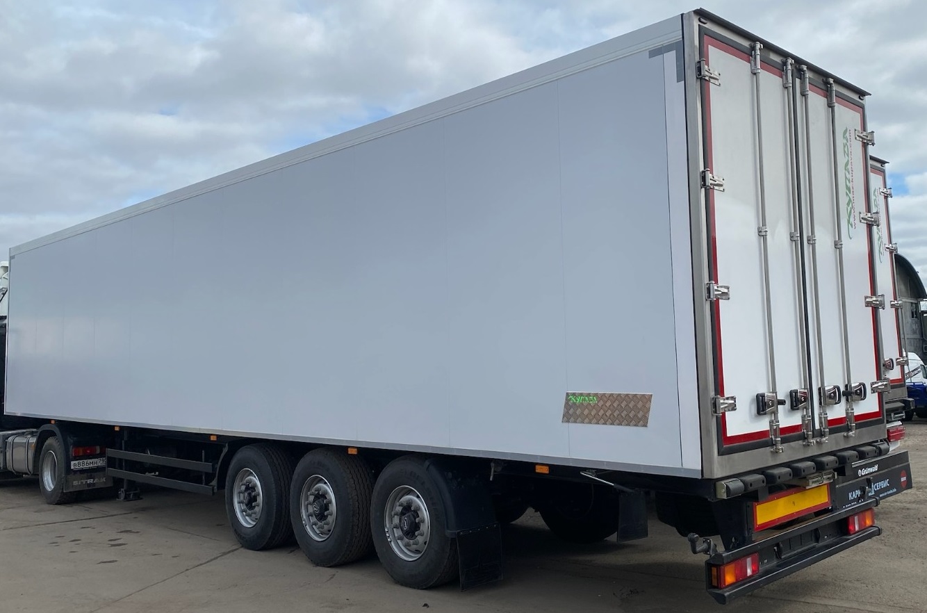 Полуприцеп изотермический МАЗ КУПАВА 930012