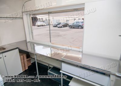 Автоприцеп Vision Fire мобильное кафе | КУПАВА