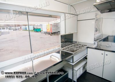 Автоприцеп Vision Fire мобильное кафе | КУПАВА