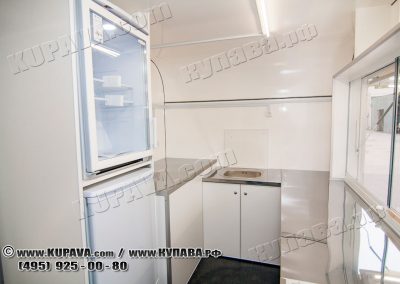 Автоприцеп Vision Fire мобильное кафе | КУПАВА