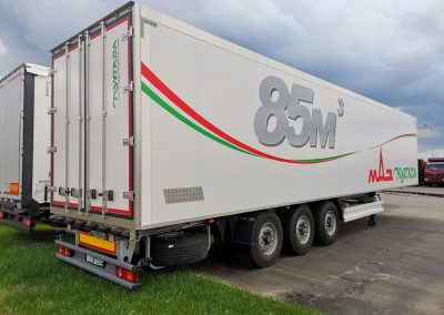 Полуприцеп изотермический МАЗ КУПАВА 930012