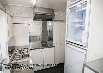 Автоприцеп Vision Fire мобильное кафе | КУПАВА