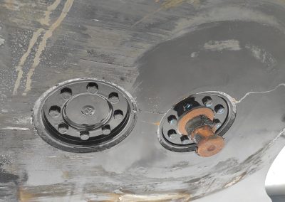 Изотермический полуприцеп на шасси GRUNWALD