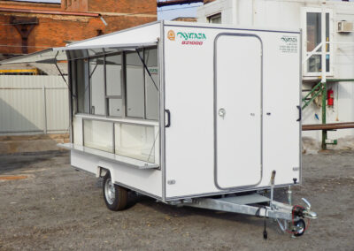 Торговый прицеп Купава 813210