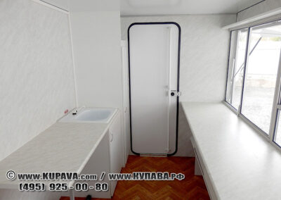 Торговый прицеп Купава 813210