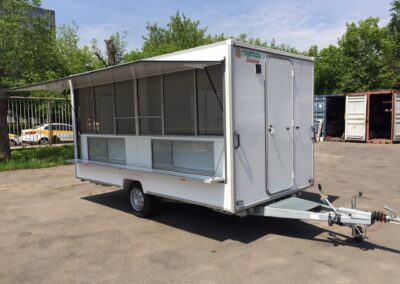 Автоприцеп торговый Купава  813230  базовая комплектация