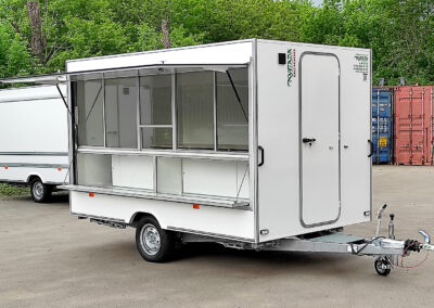 Торговый прицеп Купава 813210