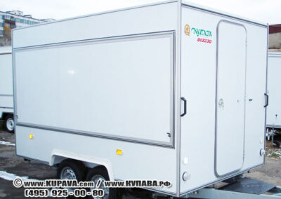 Торговый прицеп Купава 813230
