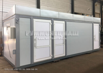 Модульное здание туалет