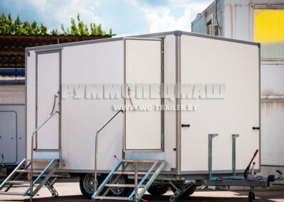 Прицеп туалет на две кабинки