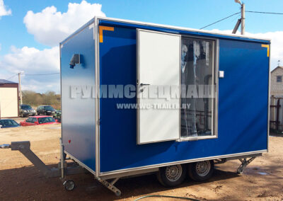 передвижной туалет Арктик