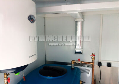 передвижной туалет Арктик