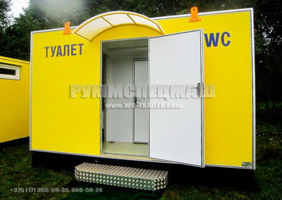Автономные туалетные модули