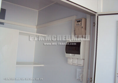 Автономные туалетные модули