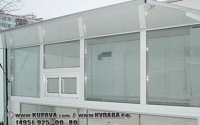 Остекление, стеклопакеты