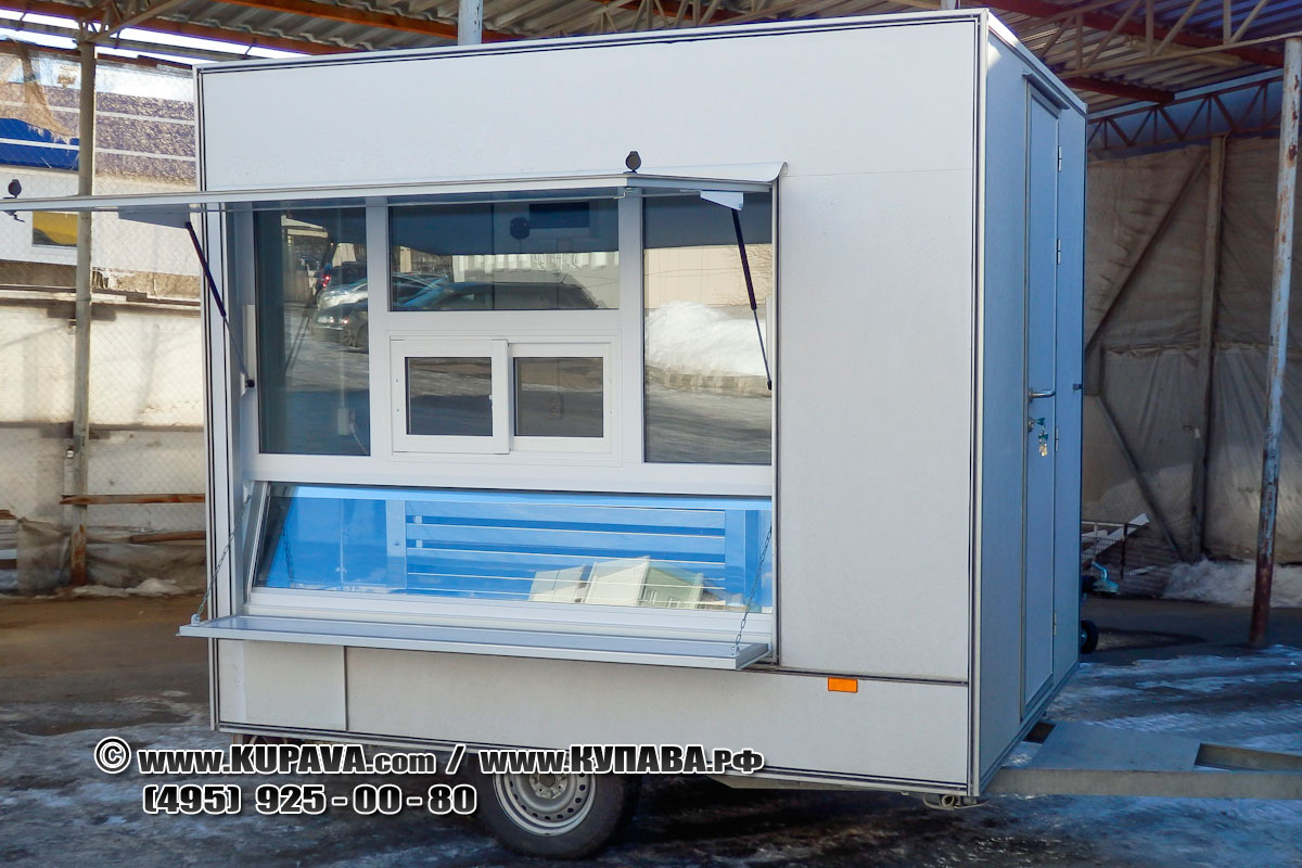 Торговый прицеп 813211-25 X