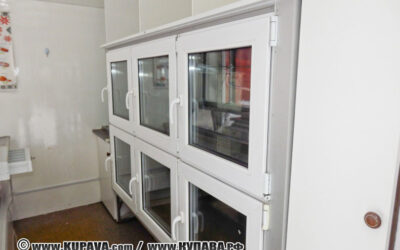 Холодильные и морозильные шкафы