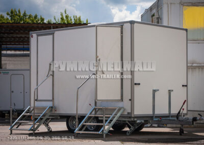 Прицеп туалет на 2 кабинки Люкс