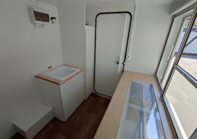 Автоприцеп торговый  813211-10 с холодильным оборудованием