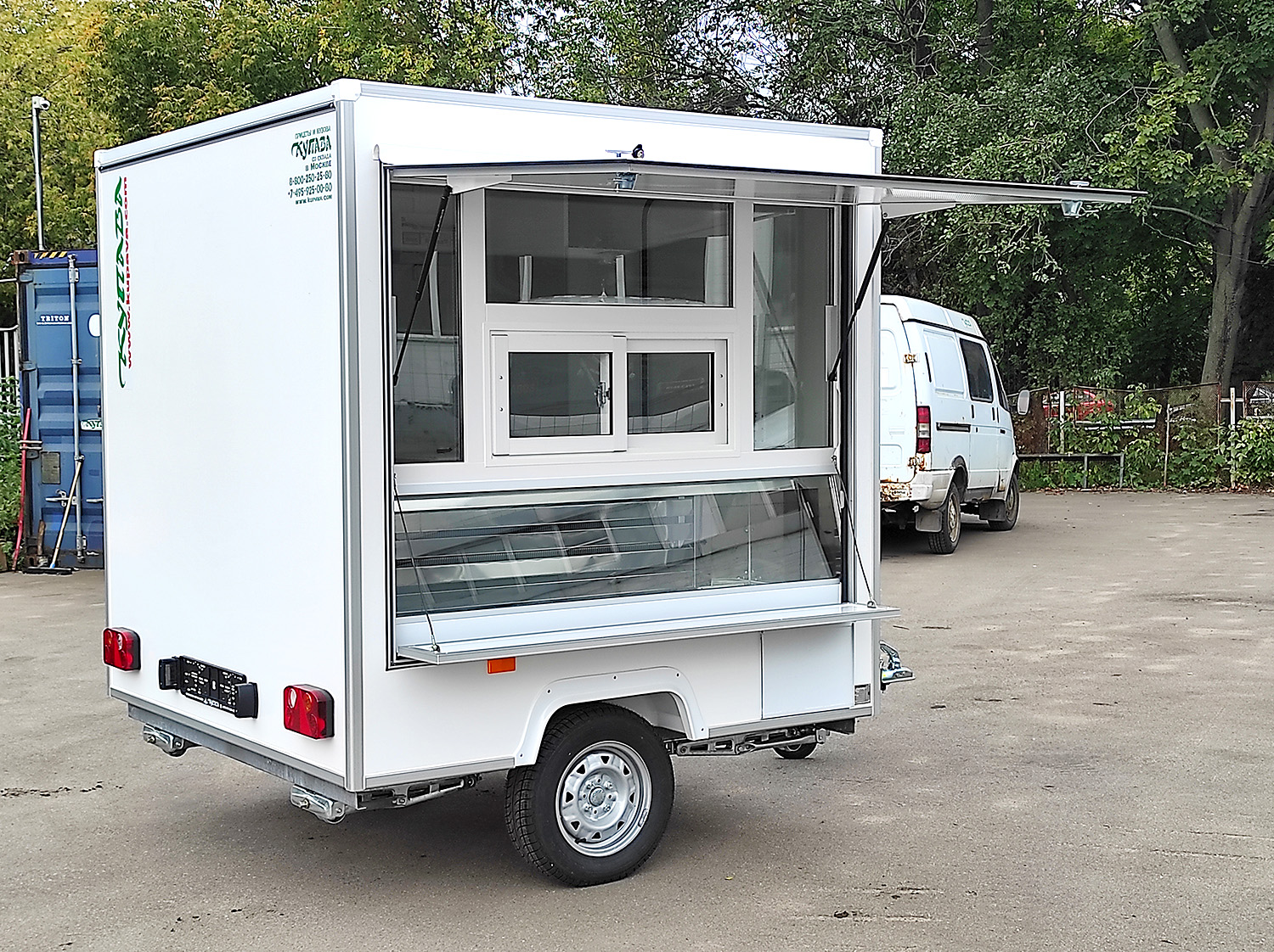 Торговый прицеп Купава 813211-10 Х