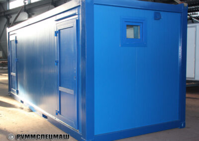 Блок контейнер душевая