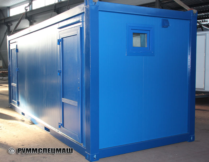 Блок контейнер душевая