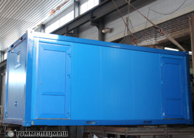 Блок контейнер душевая