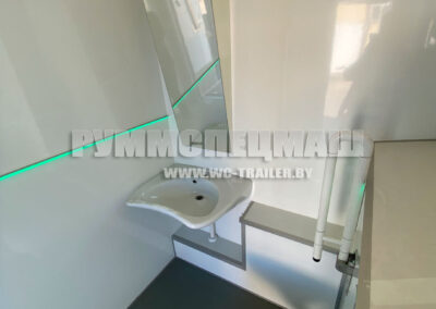 5 кабинок с отсеком для маломобильных групп населения