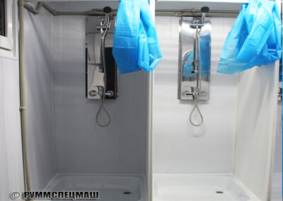 Блок контейнер душевая