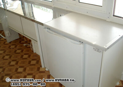 Автоприцеп торговый Купава 813226