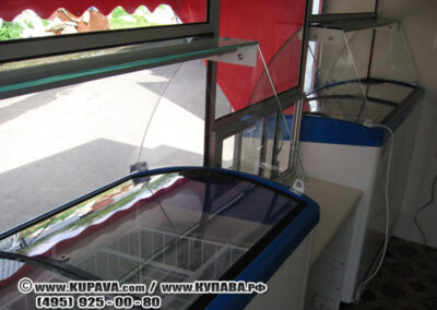 Автоприцеп торговый  813230 мягкое мороженное