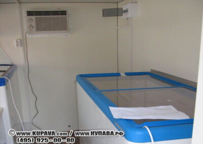 Автоприцеп торговый  813230 мягкое мороженное