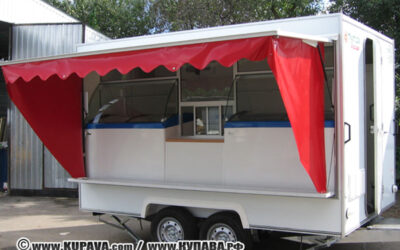 Автоприцеп торговый  813230 мягкое мороженное