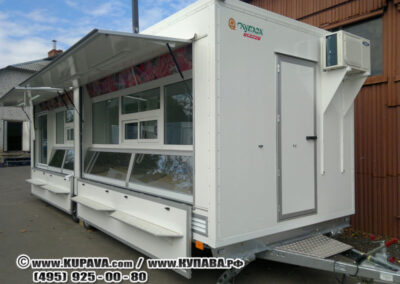 Автоприцеп торговый Купава 813228