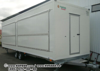 Автоприцеп торговый Купава 813228