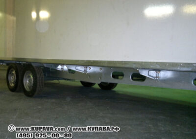 Автоприцеп торговый Купава 813228
